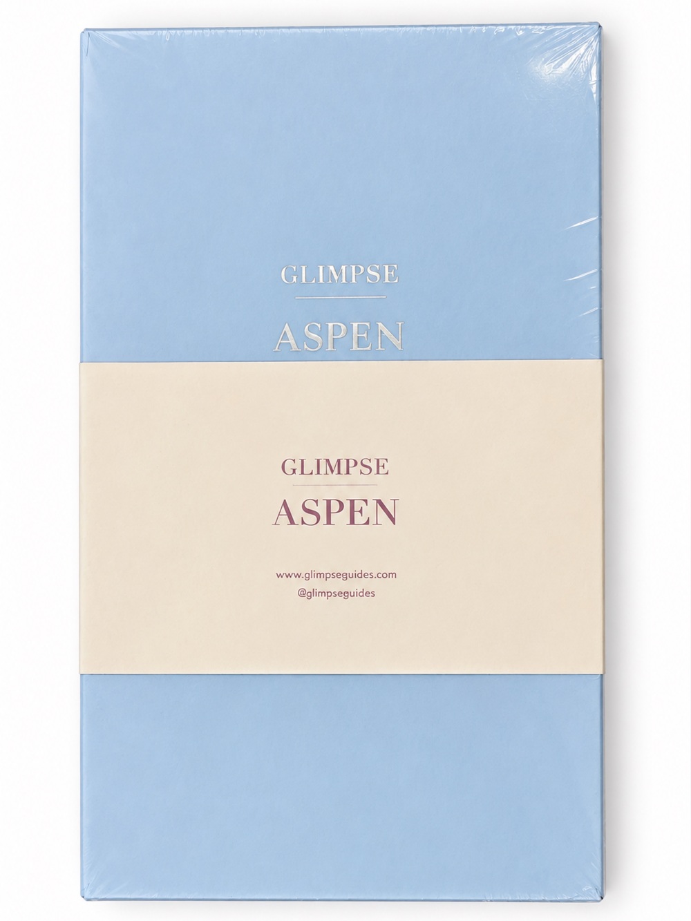 Glimpse Aspen Travel Guide Book New Sealed Colorado Luxury Travel